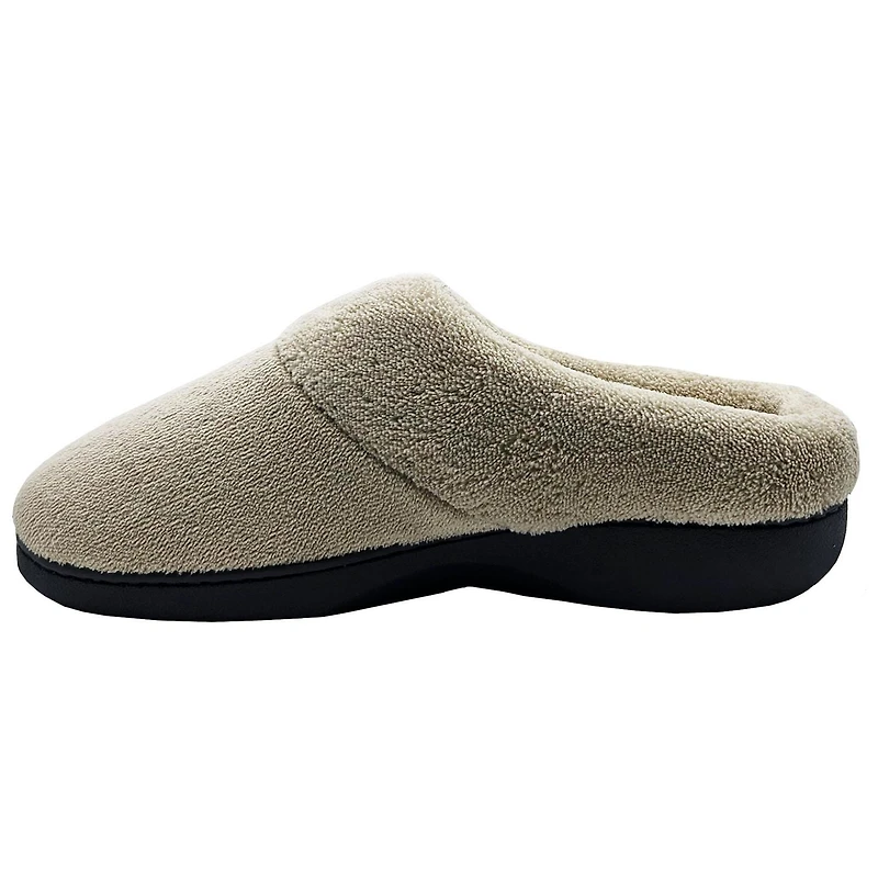 Isotoner® Women's Della Microterry Hoodie Slippers,