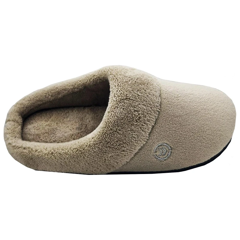 Isotoner® Women's Della Microterry Hoodie Slippers,