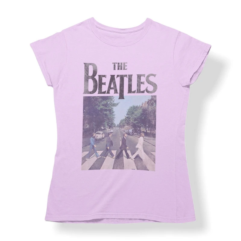 The Beatles Ladie's short sleeve crew neck T-Shirt
