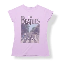 The Beatles Ladie's short sleeve crew neck T-Shirt
