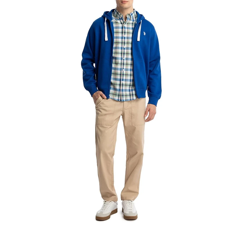 U.S. Polo Assn. Men's Short Sleeve Button Down