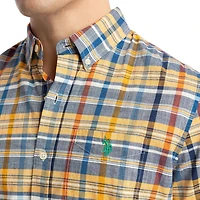 U.S. Polo Assn. Chemise Boutonnée à Manches Courtes Pour Hommes