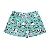 Ensemble de nuit pour femmes, chemise boutonnée et short Hello Kitty - Exclusivité en ligne