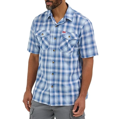 Wrangler Plaid à manches courtes Plaid à manches courtes