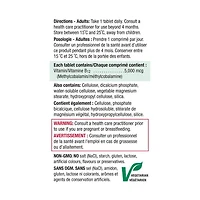 Jamieson comprimés vitamine B12 à libération prolongée, 5000 mcg, 45 comprimés