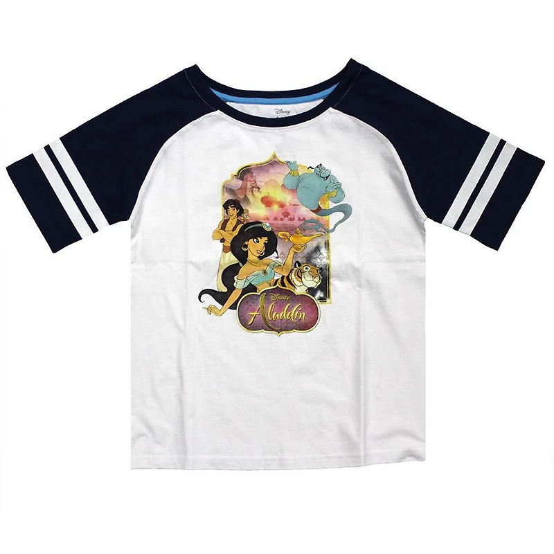 Disneys' Alladin Ladies Print T-Shirt