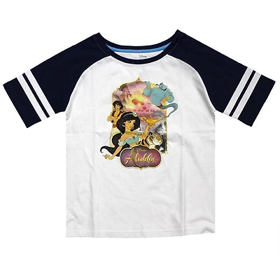 Disneys' Alladin Ladies Print T-Shirt