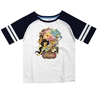 Disneys' Alladin Ladies Print T-Shirt