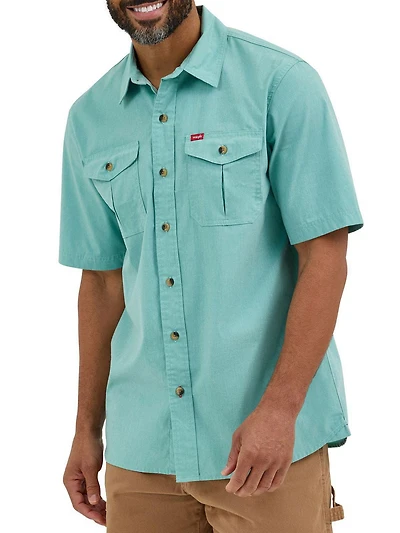 Wrangler Sergé à manches courtes Sergé à manches courtes