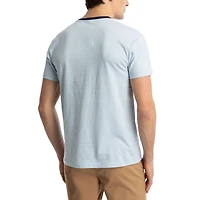 U.S. Polo Assn. T-Shirt Rayé à Manches Courtes Pour Hommes