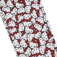 Women's Hello Kitty Pajama Set | Kitty Graphic Short Sleeve Top & Long Leg PJ Bottoms- Online Exclusive
