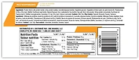 One Protein Bar Maple Glazed Doughnut, 20g of protein, 1g of sugar