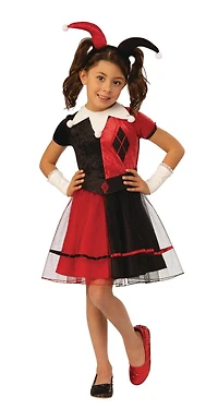 Costume pour enfants Harley Quinn