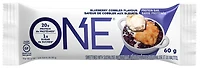 One Protein Bar Blueberry Cobbler, 20g of protein, 1g of sugar
