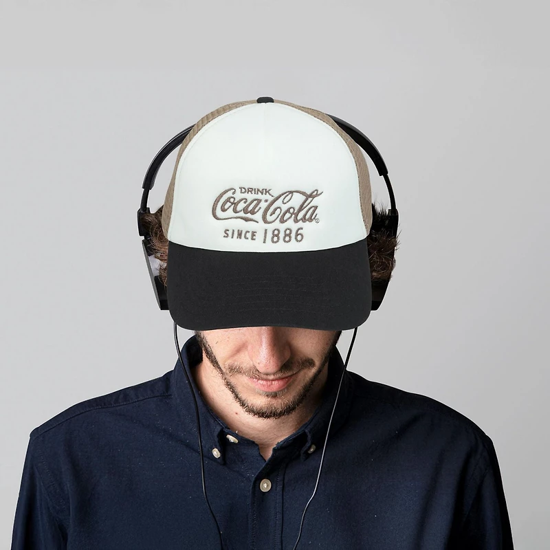 Coca-Cola Casquette Coca-Cola Rétro
