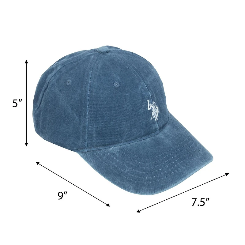 U.S. Polo Assn. Casquette Délavée Rétro Uspa