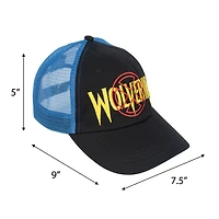 Marvel Wolverine Cap