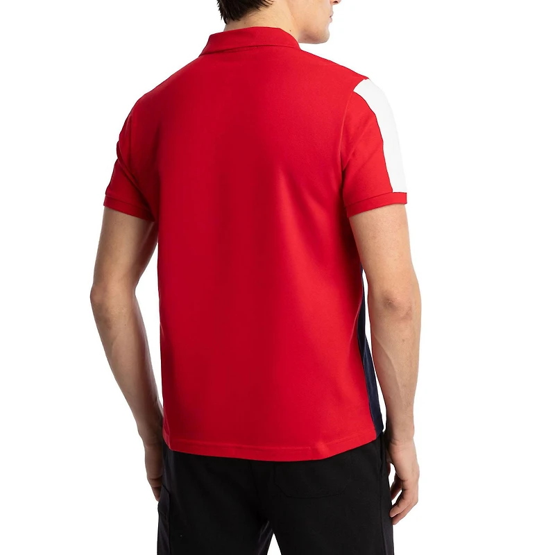 U.S. Polo Assn. Polo Piqué Color Block Pour Hommes
