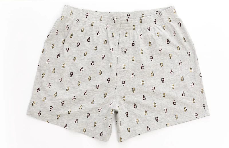 George Sleep Boxer And Mug Gift Set for MEN