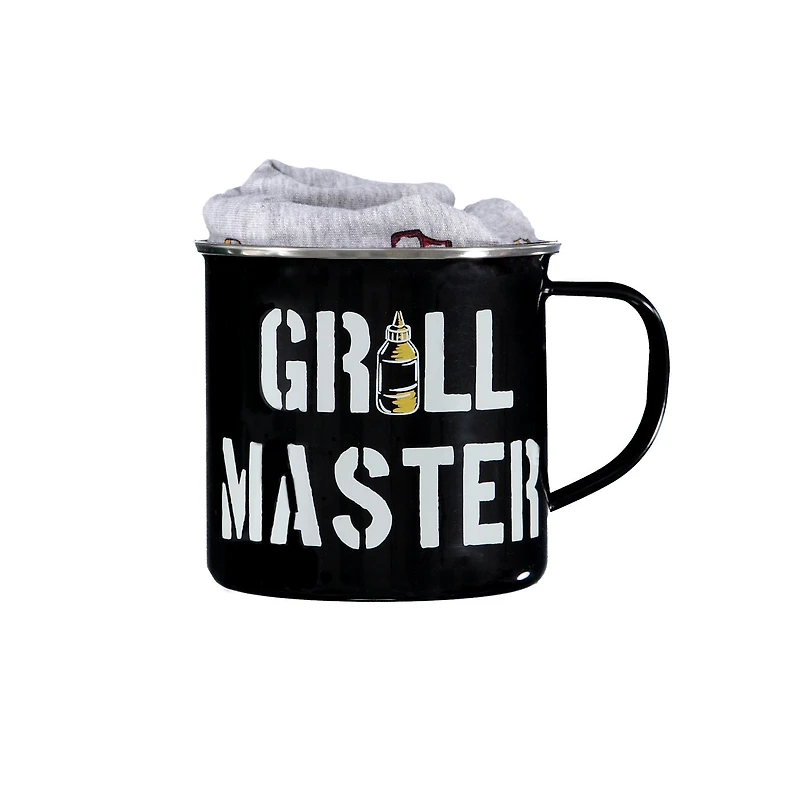 George Sleep Boxer And Mug Gift Set for MEN