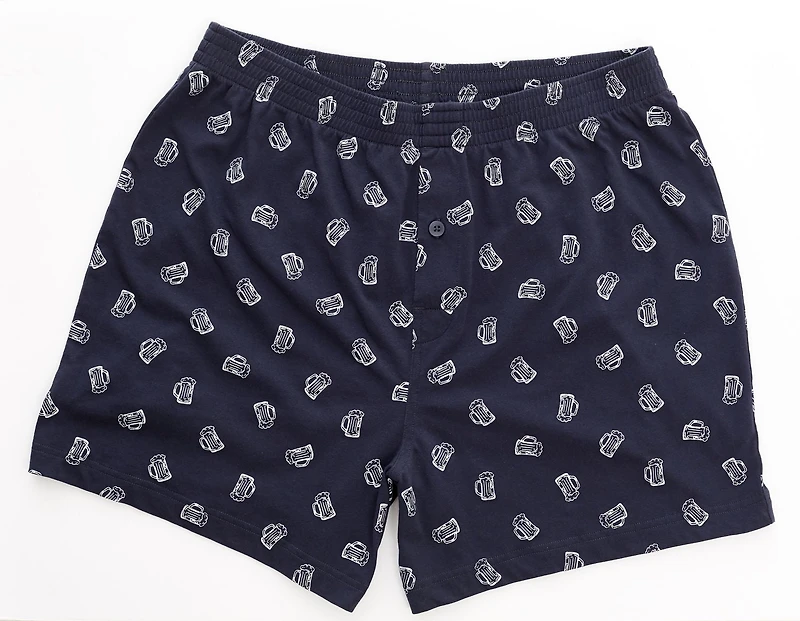 George Sleep Boxer And Mug Gift Set for MEN