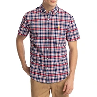 U.S. Polo Assn. Men's Short Sleeve Button Up Shirt