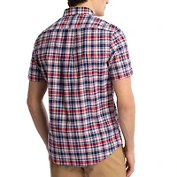 U.S. Polo Assn. Men's Short Sleeve Button Up Shirt