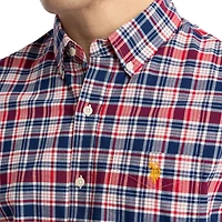 U.S. Polo Assn. Men's Short Sleeve Button Up Shirt