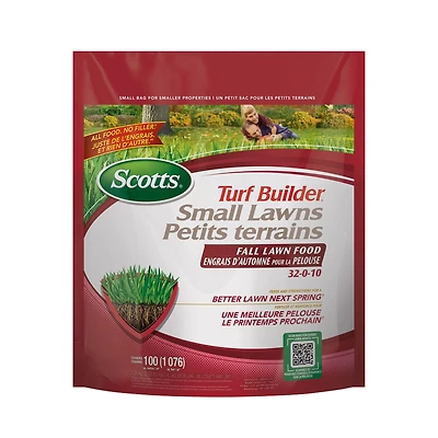 Scotts Turf Builder Small Lawns Fall Lawn Food 1.3kg
