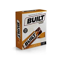 Built Bar Salted Caramel, 4/box