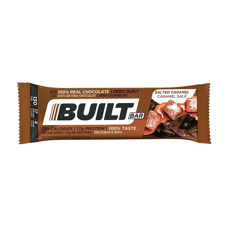 Built Bar Salted Caramel, 4/box