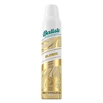 Shampooing sec blond éblouissant Batiste 200 mL, shampooing sec