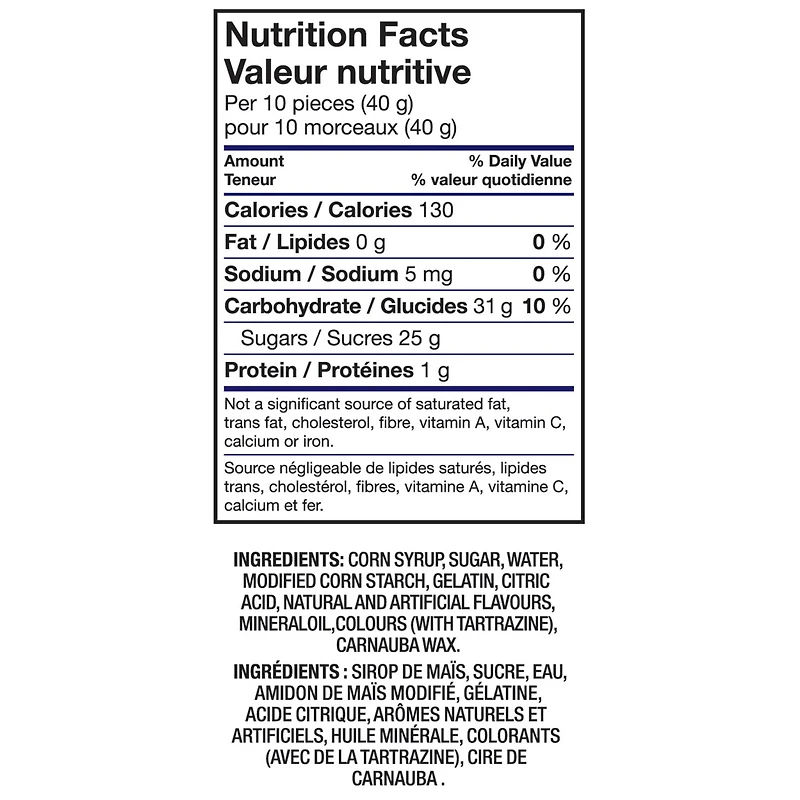LifeSavers Gummies, Baies sauvages, bonbons gélifiés, sac, 180 g