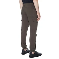Pantalons Cargo "Super Stretch " Dark Black pour hommes