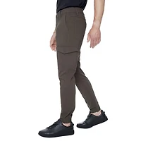 Pantalons Cargo "Super Stretch " Dark Black pour hommes