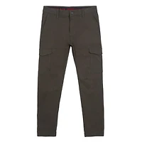 Pantalons Cargo "Super Stretch " Dark Black pour hommes
