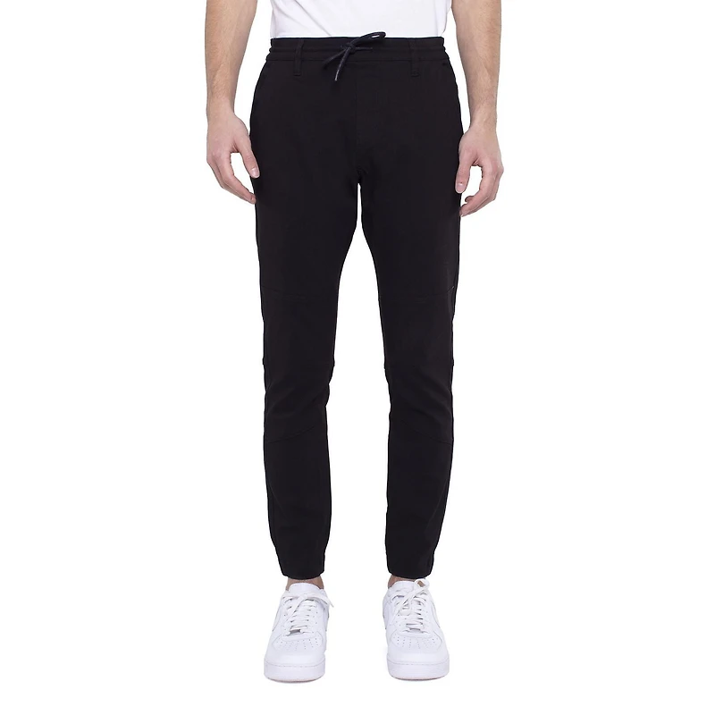 Jogging "Super Stretch " Dark Black pour hommes