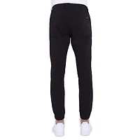 Jogging "Super Stretch " Dark Black pour hommes