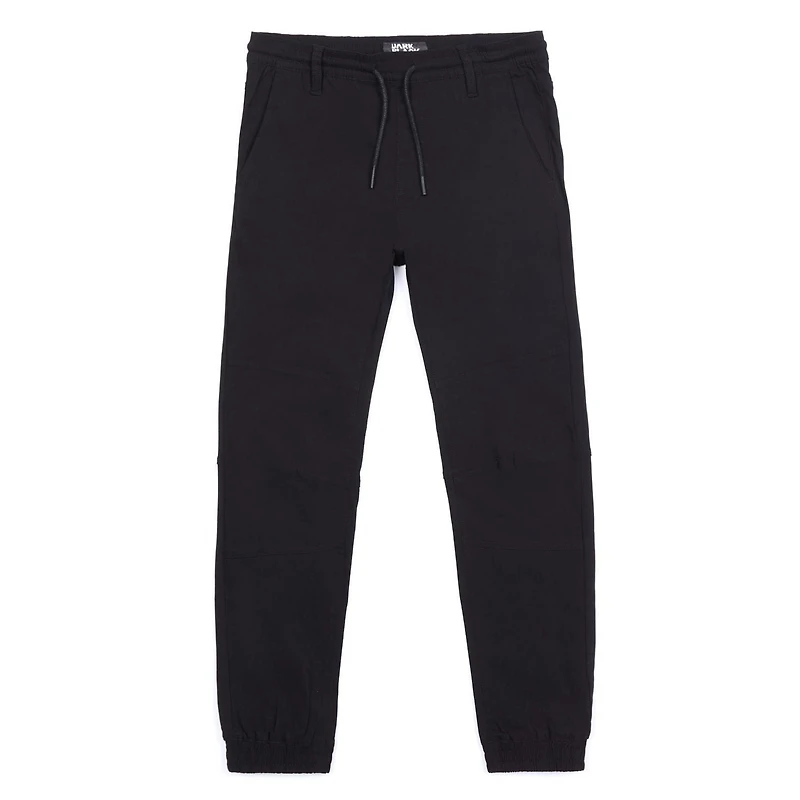 Jogging "Super Stretch " Dark Black pour hommes