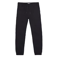 Jogging "Super Stretch " Dark Black pour hommes