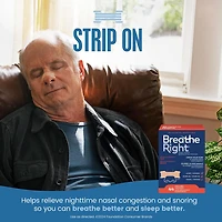 Breathe Right Bandelettes Nasales Extra Fortes et Beige