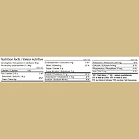 Built Bar Biscuits et Creme, 4/boite