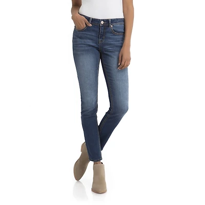 Jordache Women's Mid Rise Skinny Jean