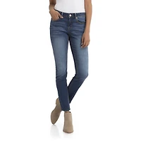 Jordache Women's Mid Rise Skinny Jean