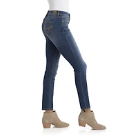 Jordache Women's Mid Rise Skinny Jean