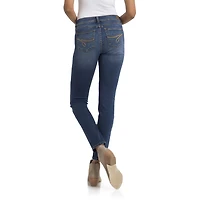 Jordache Women's Mid Rise Skinny Jean