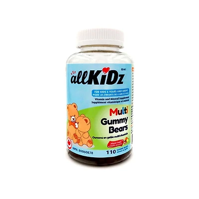 allKiDz Multi Gummy Bears