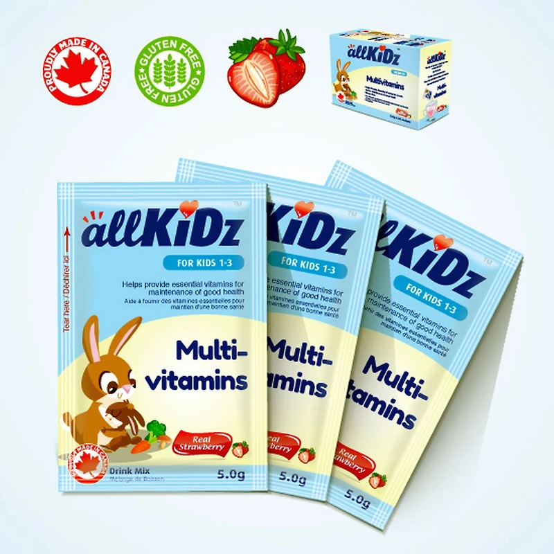 Multivitamines allKiDz