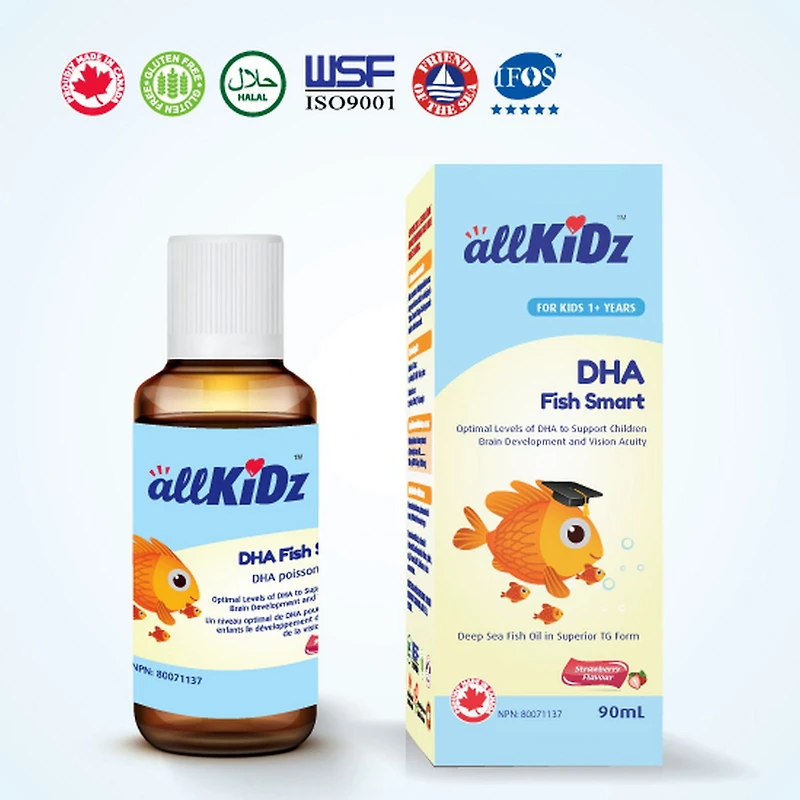 allKiDz DHA Fish Smart