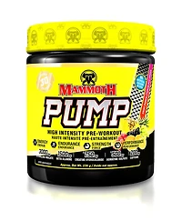 Mammoth Pump, Fruit Punch 30 serve